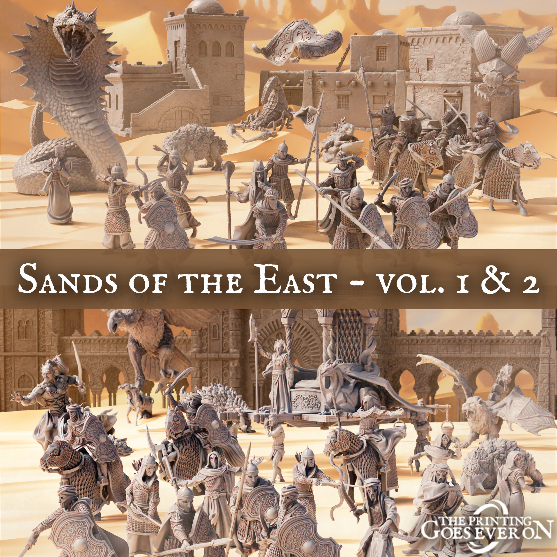 Sands of the East - Vol. 1 and 2